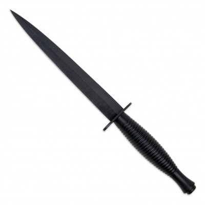 William Rodgers All Black 180mm Commando Dagger