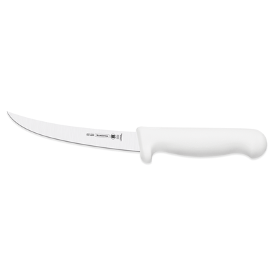 Tramontina 24662085 - 125mm Stainless Steel Boning Knife (White Poly Handle)