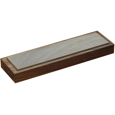 EZE-LAP EZE-72F - 25mmx200mm Diamond Sharpening Plate - Fine, 600 Grit (with Wooden Base)