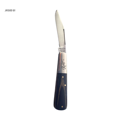 Joseph Rodgers JR1500B1Sat - 55mm Satin Finished Stainless Steel Folding Knife (Derlin Scales Handle)